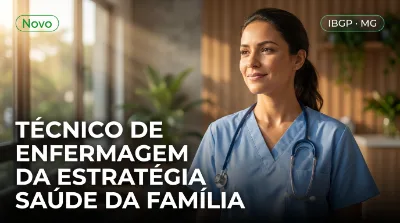 Capa: TÉCNICO DE ENFERMAGEM DA ESTRATÉGIA SAÚDE DA FAMÍLIA