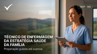 Capa: TÉCNICO DE ENFERMAGEM DA ESTRATÉGIA SAÚDE DA FAMÍLIA