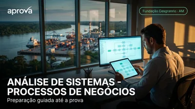 Capa: ANÁLISE DE SISTEMAS - PROCESSOS DE NEGÓCIOS
