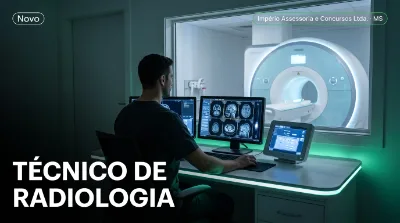 Capa: TÉCNICO DE RADIOLOGIA