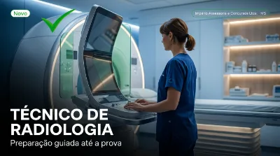 Capa: TÉCNICO DE RADIOLOGIA
