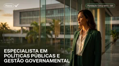 Capa: ESPECIALISTA EM POLÍTICAS PÚBLICAS E GESTÃO GOVERNAMENTAL