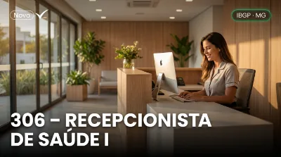 Capa: 306 – RECEPCIONISTA DE SAÚDE I
