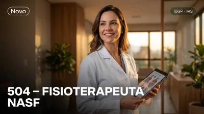 Capa: 504 – FISIOTERAPEUTA NASF