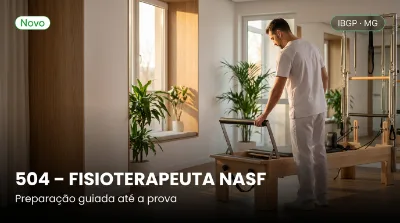 Capa: 504 – FISIOTERAPEUTA NASF