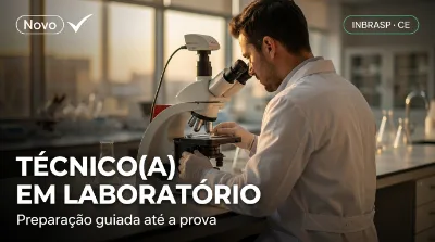 Capa: TÉCNICO(A) EM LABORATÓRIO
