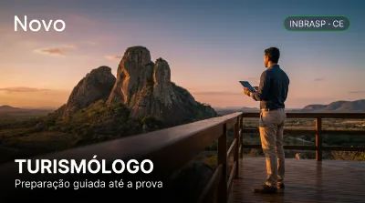 Capa: TURISMÓLOGO