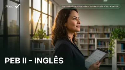 Capa: PEB II - INGLÊS