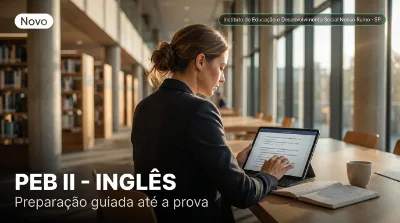 Capa: PEB II - INGLÊS