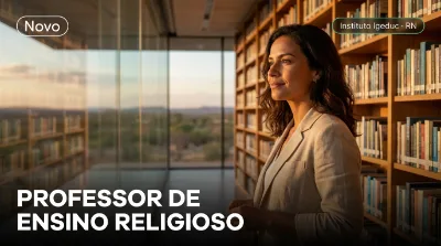 Capa: PROFESSOR DE ENSINO RELIGIOSO