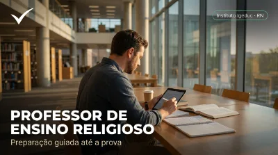 Capa: PROFESSOR DE ENSINO RELIGIOSO