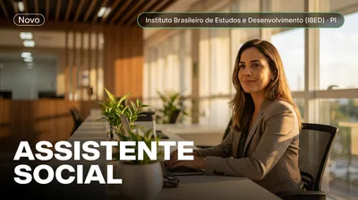 Capa: ASSISTENTE SOCIAL