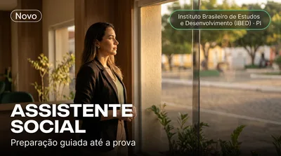 Capa: ASSISTENTE SOCIAL