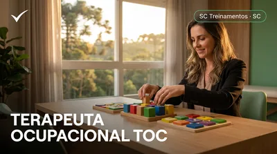 Capa: TERAPEUTA OCUPACIONAL TOC