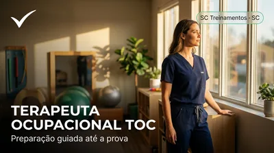 Capa: TERAPEUTA OCUPACIONAL TOC