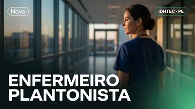 Capa: ENFERMEIRO PLANTONISTA