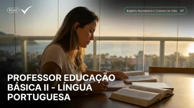 Capa: PROFESSOR EDUCAÇÃO BÁSICA II - LÍNGUA PORTUGUESA