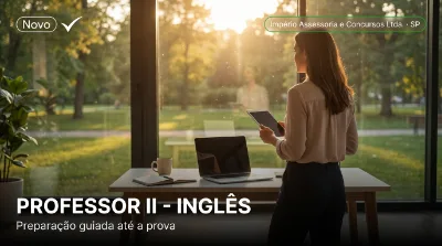 Capa: PROFESSOR II - INGLÊS