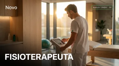 Capa: FISIOTERAPEUTA