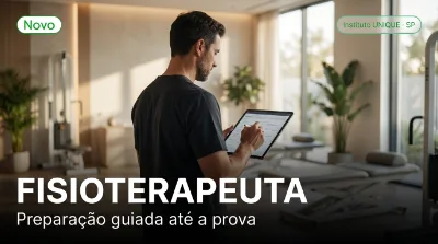 Capa: FISIOTERAPEUTA