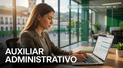 Capa: AUXILIAR ADMINISTRATIVO