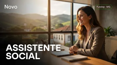 Capa: ASSISTENTE SOCIAL
