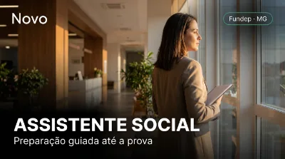 Capa: ASSISTENTE SOCIAL