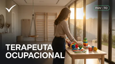 Capa: TERAPEUTA OCUPACIONAL