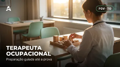Capa: TERAPEUTA OCUPACIONAL