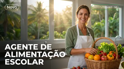 Capa: AGENTE DE ALIMENTAÇÃO ESCOLAR