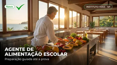 Capa: AGENTE DE ALIMENTAÇÃO ESCOLAR