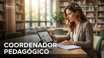 Capa: COORDENADOR PEDAGÓGICO