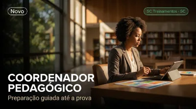 Capa: COORDENADOR PEDAGÓGICO