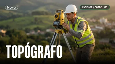 Capa: TOPÓGRAFO
