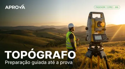 Capa: TOPÓGRAFO