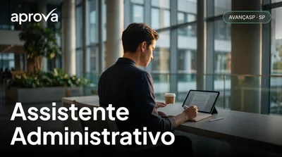 Capa: Assistente Administrativo