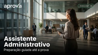 Capa: Assistente Administrativo