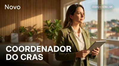 Capa: COORDENADOR DO CRAS