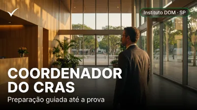 Capa: COORDENADOR DO CRAS