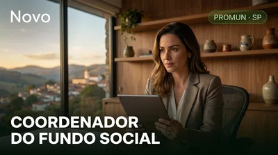 Capa: COORDENADOR DO FUNDO SOCIAL