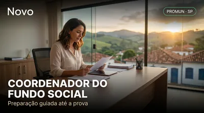 Capa: COORDENADOR DO FUNDO SOCIAL