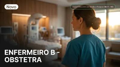 Capa: ENFERMEIRO B - OBSTETRA