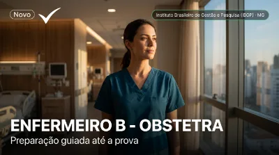 Capa: ENFERMEIRO B - OBSTETRA