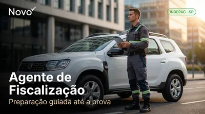 Capa: Agente de Fiscalização
