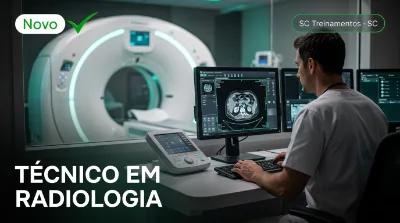 Capa: TÉCNICO EM RADIOLOGIA