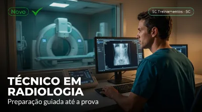 Capa: TÉCNICO EM RADIOLOGIA