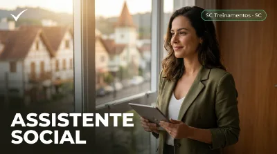 Capa: ASSISTENTE SOCIAL