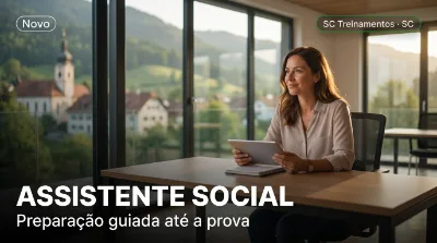 Capa: ASSISTENTE SOCIAL