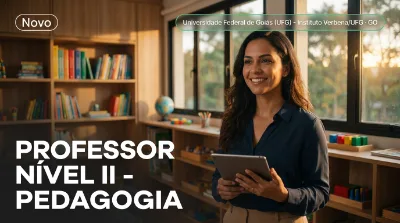 Capa: PROFESSOR NÍVEL II - PEDAGOGIA