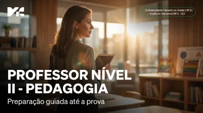 Capa: PROFESSOR NÍVEL II - PEDAGOGIA